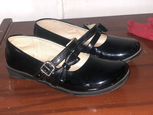 Zapatos para niña de charol Clearance