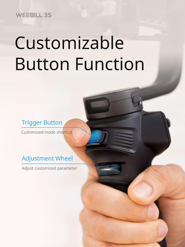 Zhiyun Weebill 3s Combo Estabilizador De Cardán Para Dslr Y