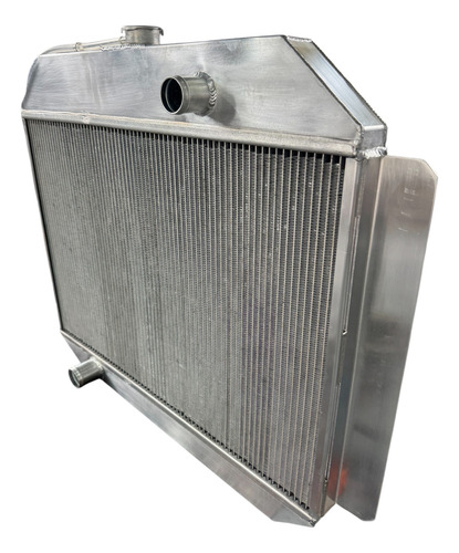 Radiador De Agua Ford F100 Aluminio Pehuen