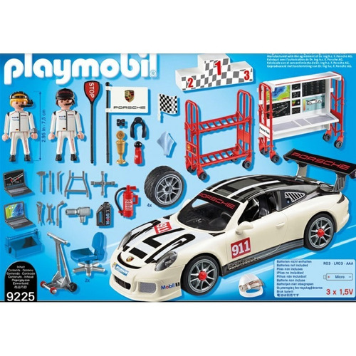 Playmobil Porsche 911 Gt3 Cup Porsche Rally Envio Gratis