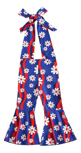 Pantalones De Verano Para Niñas Con Estampado De Flores Para