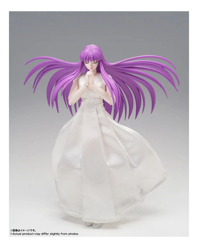 Bandai Myth Cloth Ex Diosa Athena Y Saori Kido Metal Divine