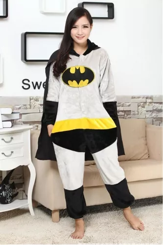 Ropa Pijama Batman Mujer |