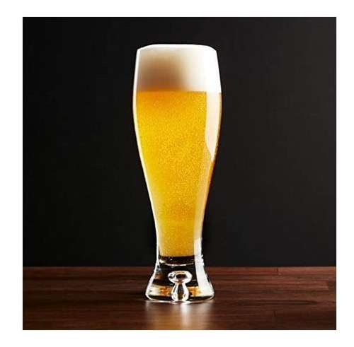 Imagen 3 de 5 de Vasos De Cerveza Cervecero Cristal Bohemia Set X 6 500ml