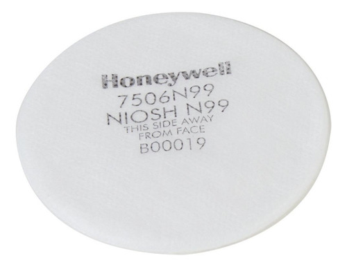 Pre-filtro Polvo Partículas North De Honeywell X 10 Unidades