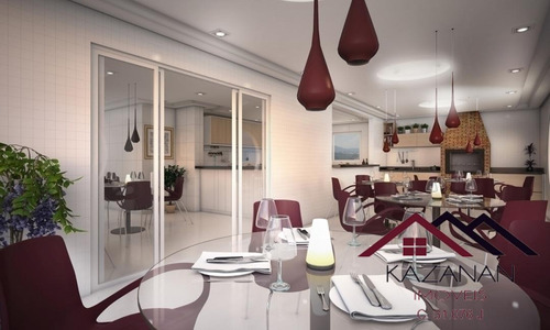 Imagem 4 de 15 de Apartamento De 2 Dormitórios Em Praia Grande - 3472