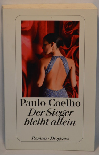 Livro Der Sieger Bleibt Allein - Paulo Coelho [2009]