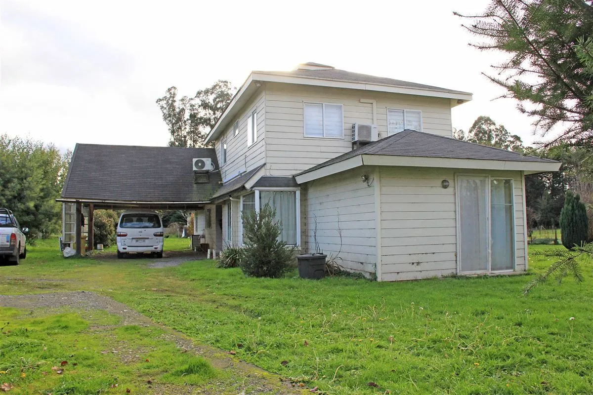 Imagen 2 de 16 de Una Casa Y 3 Cabañas En Parcela En Venta Cerca De Osorno