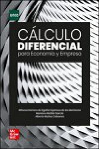 Libro Cálculo Diferencial Para Economía Y Empresa