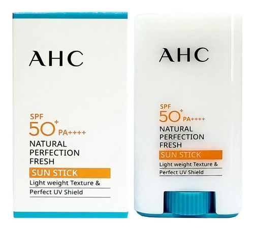 Ahc Protetor Solar Stick Spf 50+ Pa++++ Natural Perfc Fresh