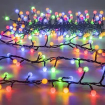 Comprar Pabipabi Tira Luz Racimo Lt Conectabl Pie Modo Navidad Hada