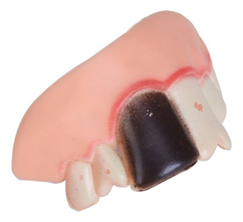 A. 5 Piezas De Goma Divertida Dentaduras Postizas De Falsos