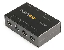 Comprar Interface Midi Box Midi E Plugue Doremidi Midi Com Reproduçã