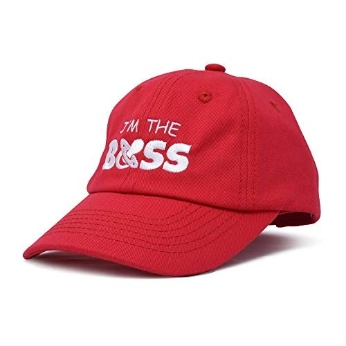 Gorra Bebé  I'm The Boss 