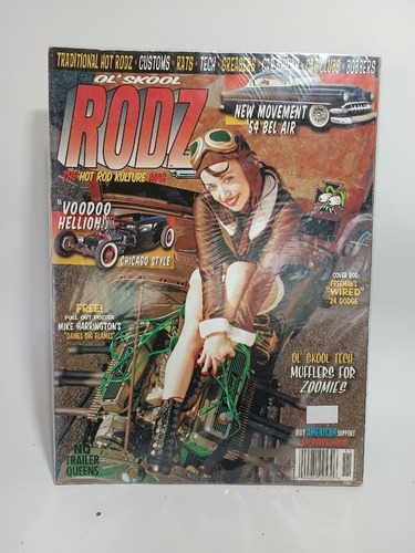 Revista Importada 0023 Ol'skool Rodz Magazine Hotrods