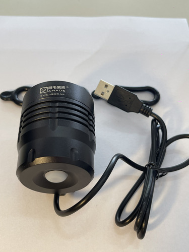 Lampara Curado Secado Linterna Uv Amaoe M41 Usb 5v Led