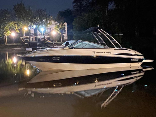Lancha Cuddy Quicksilver 2400 2013 V8 Volvo 320 Hp Duo Prop