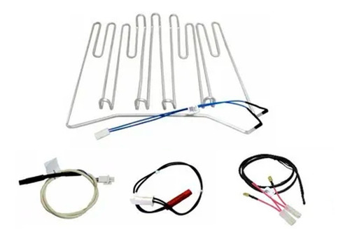 Resistência Degelo E Dreno C Sensor E Fusível, 220v