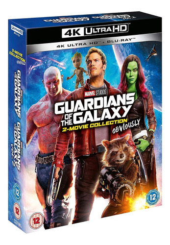 Guardians Of The Galaxy Vol 1 Y 2 Uhd 2xbd25 [hdr10] Latino