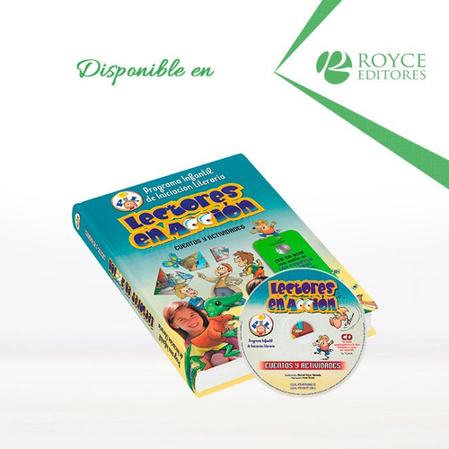 Lectores En Acción Cuentos Y Actividades Con Cd-audio