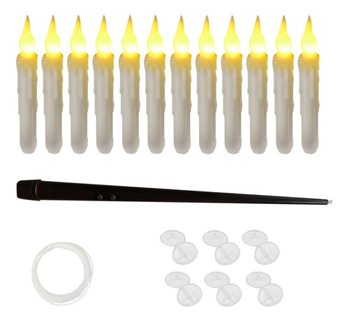 ... 12 Velas Flotantes, Velas Colgantes