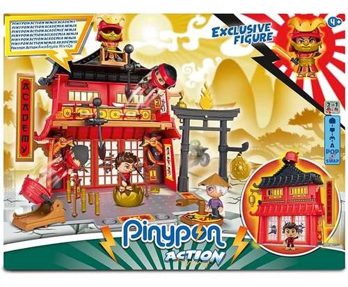 Pinypon Ninja Action