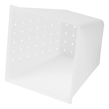 Molde De Queso Para Hacer Queso De 13.33 Oz, Molde Rectangul