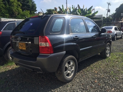 Kia Sportage 2007 Aut. 4x4 Diesel. Cristhian Lozano