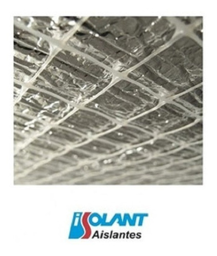 Imagen 3 de 5 de Malla Para Aislantes 2x2cm Isolant 2 M De Ancho X 100 Mts