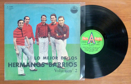 Hermanos Barrios Lo Mejor Vol 2 Disco Lp Vinilo