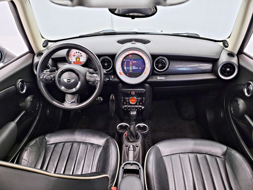Mini Cooper 1.6 S 16V TURBO GASOLINA 2P AUTOMÁTICO