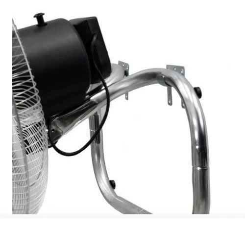 Pack 2 Ventilador Industrial Metalico 18 Alta Potencia 3 En1