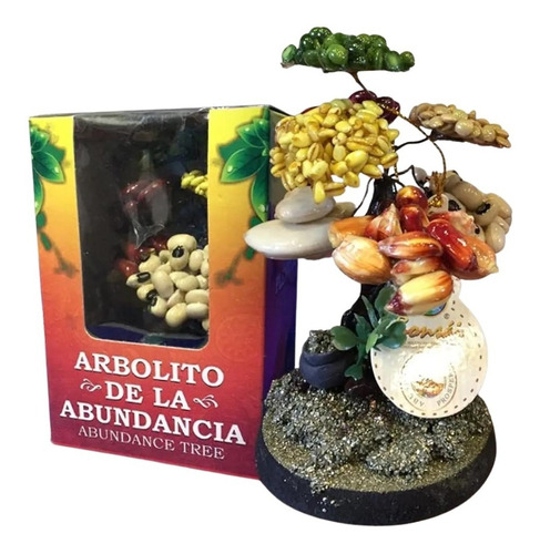 Arbol Bonsai Decorativo De La Abundancia