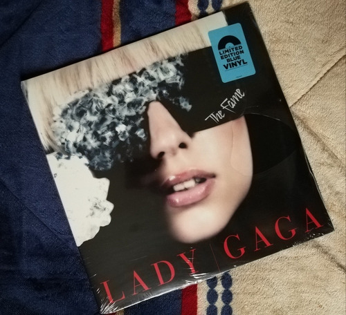 Lady Gaga The Fame Edición Limitada Europea Azul