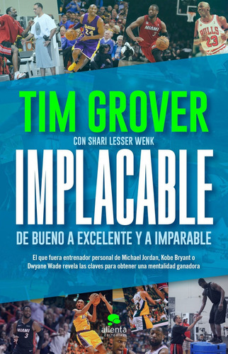 Libro Implacable - Grover, Tim
