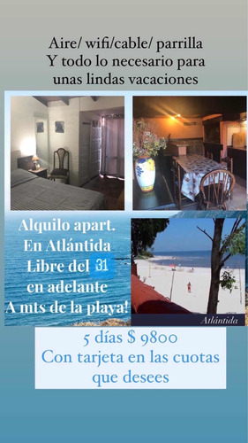Imagen 16 de 16 de Apart. A Mts Del Mar. Con Tarjeta Hasta En 12 Cuotas .