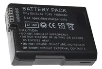 Comprar Bateria Nikon En-el14a \u002F En-el14 Nuevo - Tienda Compatible 