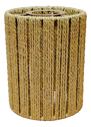Paper Rope Lamps Scose Lámpara De Techo De Lámpara Tejida