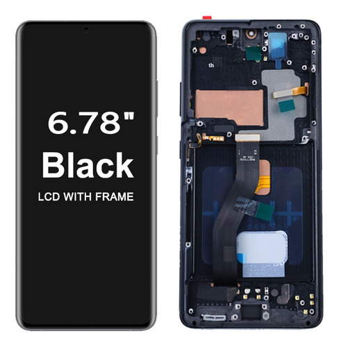Pantalla Para Samsung S21 Ultra Lcd Display Amoled G998