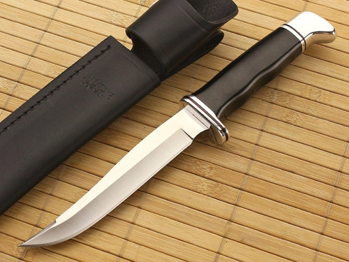 Cuchillo Buck Knives 105 Pathfinder 420hc Hoja 12,7cm Funda.