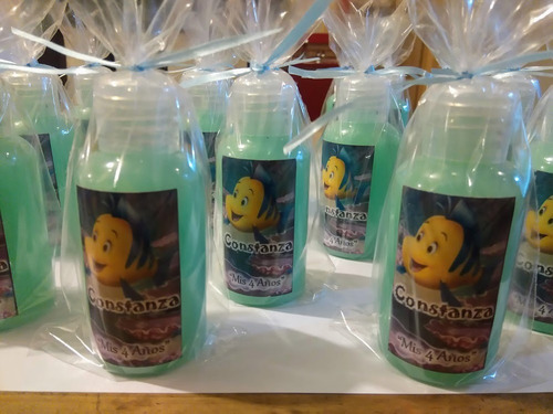 Imagen 4 de 4 de Jabón Liquido / Alcohol En Gel De 60 Cc, Souvenirs