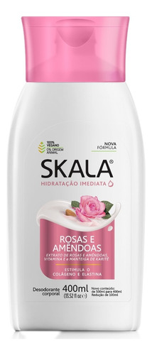 Crema Corporal Skala Rosas Y Almendras 400ml