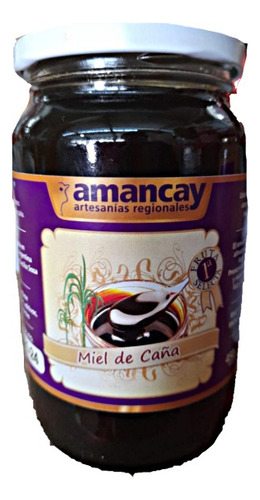 Miel De Caña Tucumana X 500 Grs