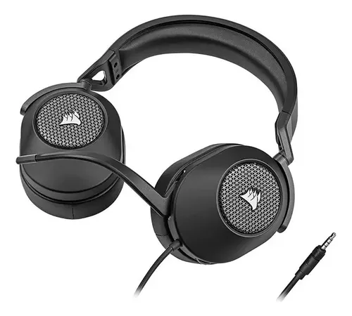 Headset Gamer Corsair HS65 Surround Drivers 50mm Preto CA-9011270