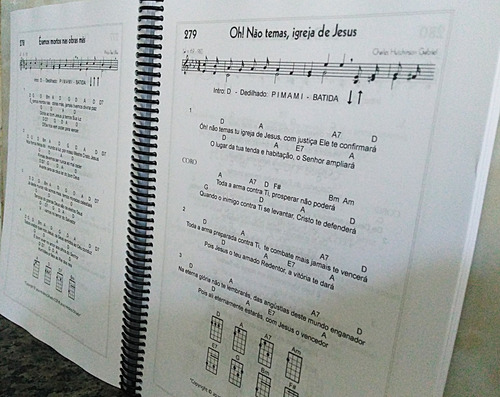 Hinário Cifrado Para Ukulele