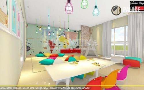 Apartamento Com 2 Dormitórios À Venda, 71 M² Por R$ 418.950,00 - Canto Do Forte - Praia Grande/sp - Ap1141