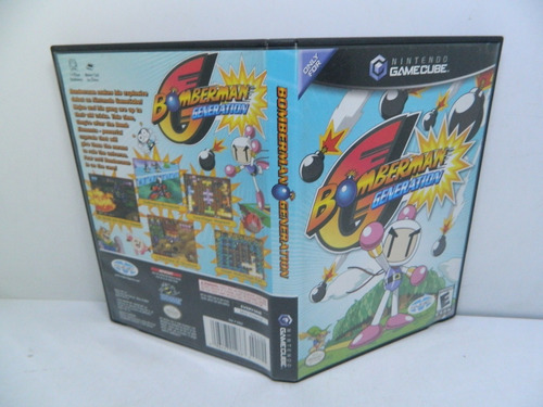 Bomberman Generation Original P/ Game Cube - Loja Fisica Rj (Usado)