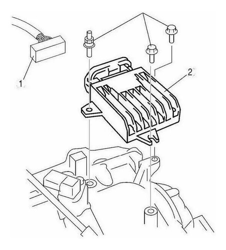 L39c189e1b Módulo De Control De Transmisión Tcm Para Mazda