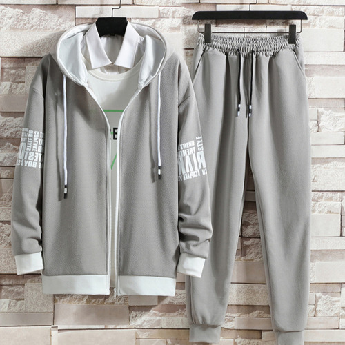 Conjunto Sudadera Estilo Coreano Para Chicos Adolescentes