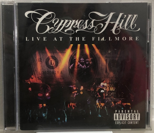 Cypress Hill - Live At The Fillmore